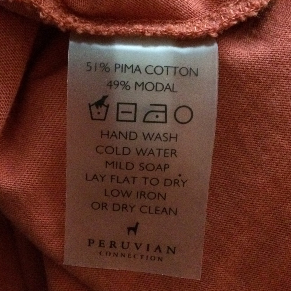 Peruvian Connection Avignon Tunic Top - Picture 3 of 4
